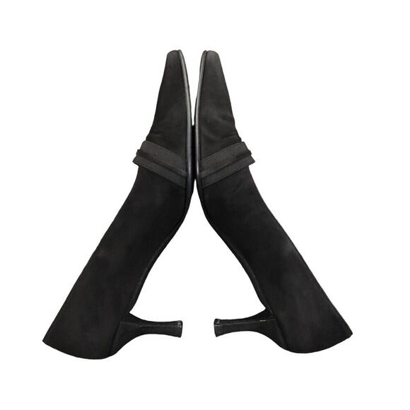 Stuart Weitzman Shoes Womens 8 Pumps Classic Leather Pointed Toe Formal Fashion - Picture 11 of 16